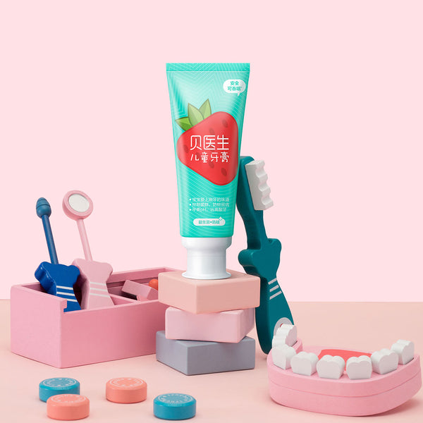 XIAOMI Dr.Bei 0+ Children's Toothpaste Probiotics Anti-mite for Baby Teeth Oral Health