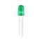600pcs 5MM Green LED Diode Round Diffused Green Color Light Lamp F5 DIP Highlight
