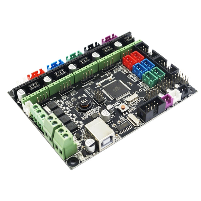 MKS-GEN L V1.0 Integrated Controller Mainboard + 5pcs A4988 Stepper Motor Driver For 3D Printer