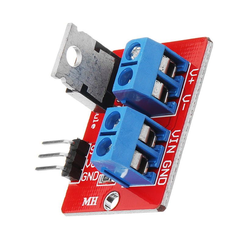 0-24V Top Mosfet Button IRF520 MOS Driver Control Module For  MCU ARM Raspberry Pi