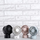 4 Inch Portable Mini Fan USB Cooler Cooling Fan Silent Adjustable Fan