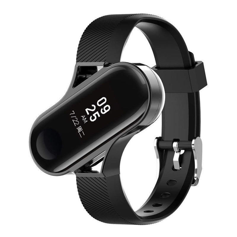 Bakeey Unique Design Watch Band Full Alloy Replacement Watch Strap for Xiaomi Mi band 3