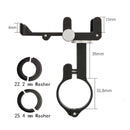 GUB PRO7 Aluminum Alloy Bike Phone Holder For 55-100mm Smartphone Adjustable Universal Support GPS Navigation Phone Stand