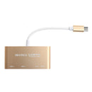 COMBO T-693 USB 3.1 Type C to SD Micro SD TF Card Reader USB 2.0 USB3.0 OTG Charger Adapter