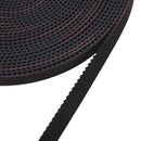 3PCS 5M 2GT-6mm Rubber Opening Belt S2M GT2 Belt For 3D Printer