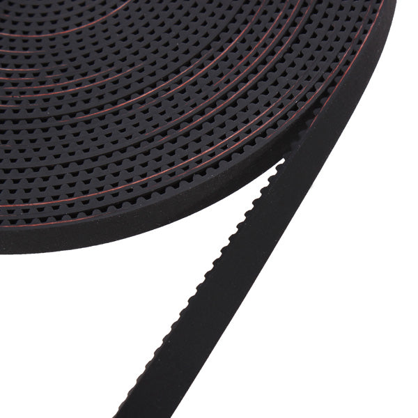 3PCS 5M 2GT-6mm Rubber Opening Belt S2M GT2 Belt For 3D Printer