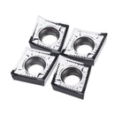 MACHIFIT 10pcs CCGT120404 AK H01 Aluminum Cutter Blade Carbide Insert Cutting Tool For CNC Turning Tools