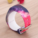 Bakeey Starry Sky Watch Band Replacement Silicone Strap for Garmin Vivofit JR Junior Tracker
