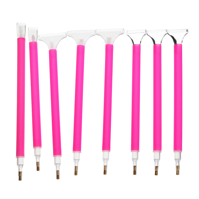 90 Pieces Diamond Painting Tools Diamond Embroidery Box 5D Diamond Accessories DIY Art Craft Diamond Stylus Tools Kit