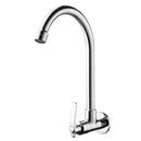 360 Degree Swivel Alloy Kitchen Basin Cold Water Faucet Tap Single Hole