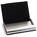 XIAOMI Ecosystem Deli 7628 Portable Magnetic Buckle Business Card Holder PU Leather Name Card Case Business ID Credit Card Case Cover Storage Organizer