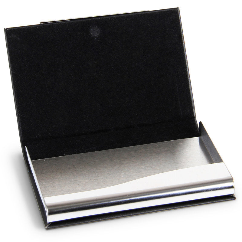 XIAOMI Ecosystem Deli 7628 Portable Magnetic Buckle Business Card Holder PU Leather Name Card Case Business ID Credit Card Case Cover Storage Organizer