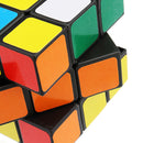 Topacc 5.3x5.3x5.3 Portable Vivid Color Square Magic Cube Puzzle Science Education Kids Toy Gift