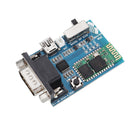 RS232 Bluetooth Serial Adapter Board Communication Master Slave 2 Modes Mini USB Bluetooth Serial Port Profile Module 5V