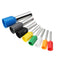 Excellway EC02 800Pcs Insulated Wire Connector Terminal Cord Pin End Terminal With Crimper Plier