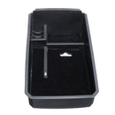 DC 12V QI Car Center Console Wireless Charging Storage Box Armrest Organizer for BMW X3/F25 2015 2016 2017