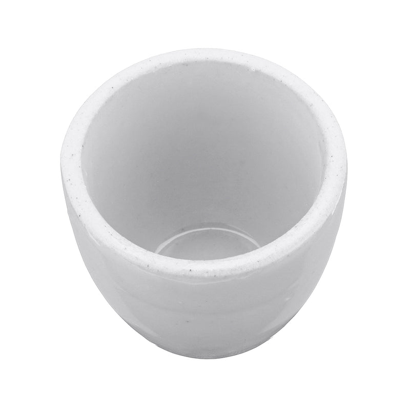 30/50ML Porcelain Crucible High Temperature Chemical Teaching Laboratory Equipment Lab Glassware Kit