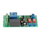 Dual Time Adjustable Cycle Delay Timing Relay Repeat ON OFF Switch Infinite Loop Timer Module AC 100V 110V 120V 220V 230V 240V