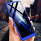 Bakeey 3 in 1 Double Dip 360 Hard PC Full Protective Case For Xiaomi Mi8 Mi 8 6.21 inch