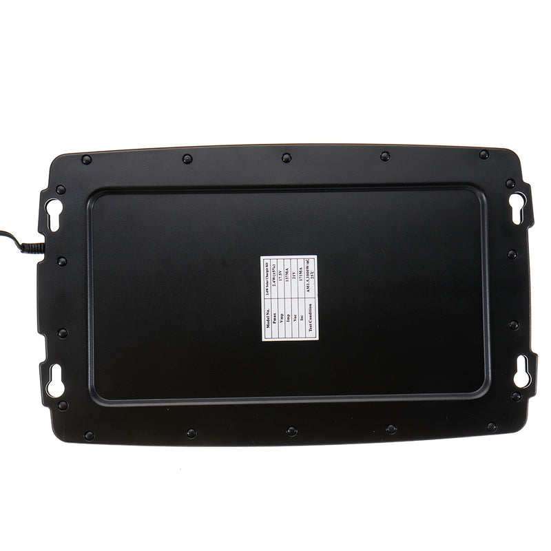 18V 2.4W Solar Panel Battery Charger Backup For Car Boat Caravan Power Supply