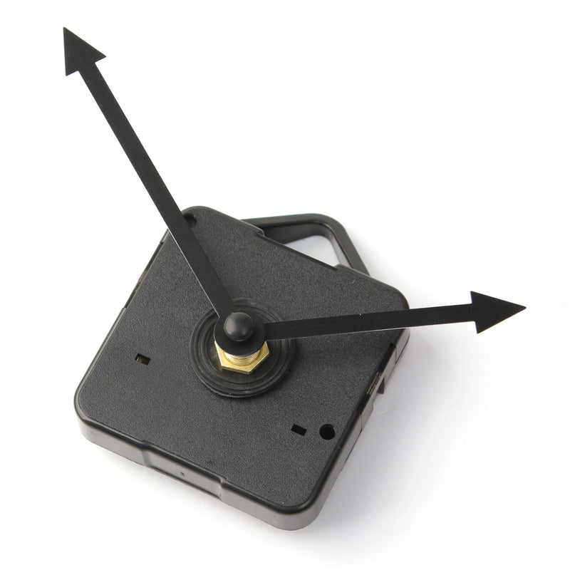Simple DIY Quartz Wall Clock Movement Mechanism Replace Part Repair Tools Kit