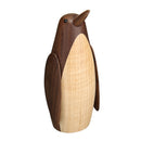 13cm Nordic Style Penguin Doll Living Room Bedroom Desktop Maple Walnut Decorations