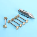 5Pcs Bobbin and 1 VS Shuttle Bobbin Case For Singer 27,28,127,128 Treadle