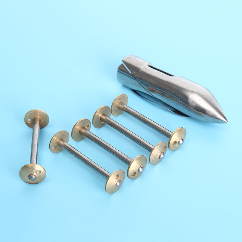 5Pcs Bobbin and 1 VS Shuttle Bobbin Case For Singer 27,28,127,128 Treadle