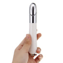 Eye Face Vibration Heating Massager Wand Portable Touch Control Anti-Ageing Wrinkle Facial Lifting Dispel Eye Bags Dark Circles Device