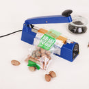 300W 200mm Impulse Heat Sealer Electric Plastic Poly Bag Sealing Machine