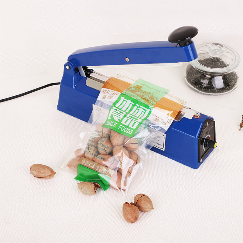 300W 200mm Impulse Heat Sealer Electric Plastic Poly Bag Sealing Machine