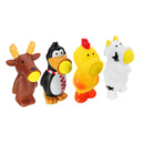 Novelties Toys Squeeze Pop Out Shoot Ball Animal Doll Stress Relief Vent Toy Funny Gift With Packing
