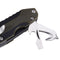 Sanrenmu Multifunctional Tools Folding Pocket EDC Camping Survival Tools Rope Cutter Glass Hammer Screwdriver Bottle Opener