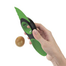 3 in 1 Green Avocado Slicer Peeler Tool Plastic Corer With Comfort-Grip Handle