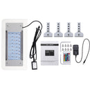 5W 24 LED RGB Remote Control Aquarium Light Lamp Fit for 26-42cm Fish Tank