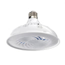 12W E27 LED Spot Night Light Downlight Fan Ring Lamp White 220V