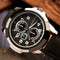 YAZOLE 350 Fashion Men Quartz Watch Luxury Leather Strap Business Wrist Watch