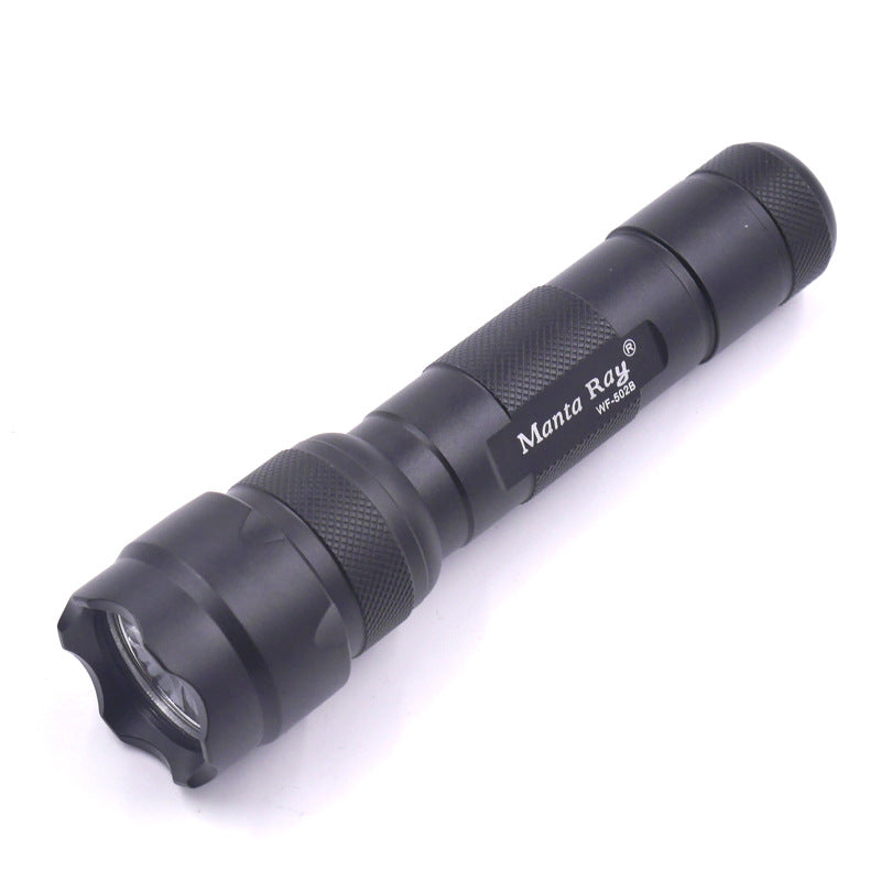 MantaRay 502B XPL V5 V6 1300Lumens 5 Modes LED Flashlight 18650 Tactical Light