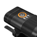 XANES DL09 1000LM 2 x XPE LED 150 Wide Angle 5 Modes Smart Power Indicator IPX6 Bike Light