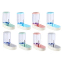 3.8L Automatic Pet Cat Feeder Waterer Food Dispenser Dog Cat Dish Bowl