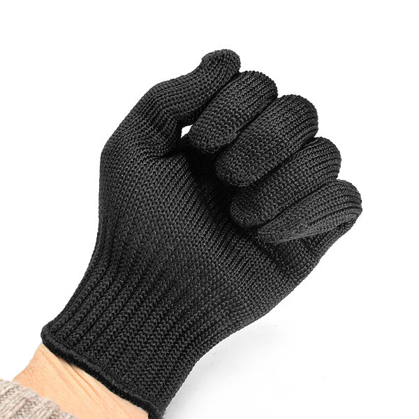 Maxcatch Durable Protective Fishing Glove Tuff-Knit Yarn Anti-cut Fishing Glove