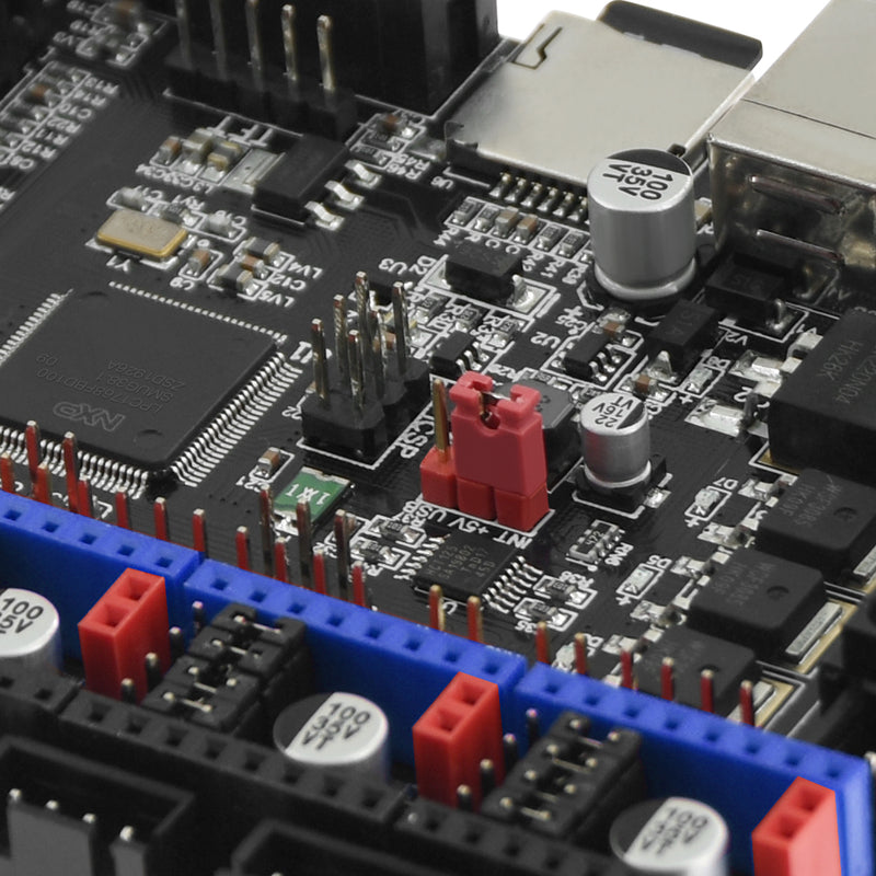 TWO TREES SKR V1.3 Controller Board 32Bit CPU Mainboard for 3D Printer Part TMC2208 TMC2130 Compatible
