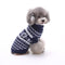 Christmas Snowflake Pet Dog Knit Crochet Warm Sweaters Turtleneck Jumpsuit Clothes Small Dog Outwear