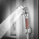KCASA KC-SH460 Bathroom Shower Head Handheld Adjustable Negative Ion SPA Pressurize Filter