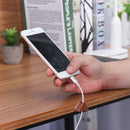 Bakeey 4PCS Trigonal Earphone USB Cable Cord Winder Wrap Desktop Cable Organizer Wire Management Holder