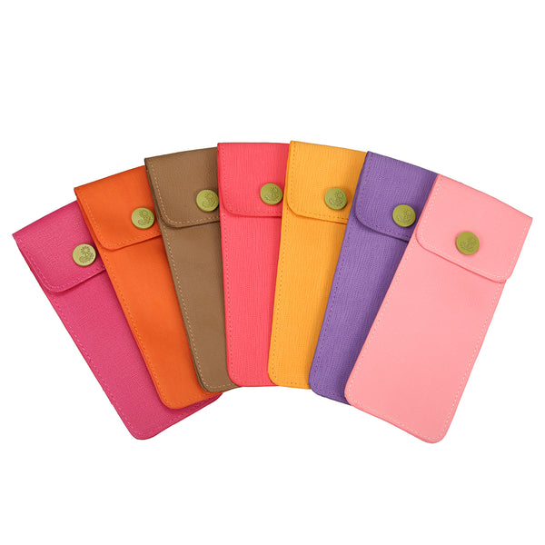 Korean Creative Pencil Bag Candy Color Pen Holder Pencil Case Gifts Stationery Supplies