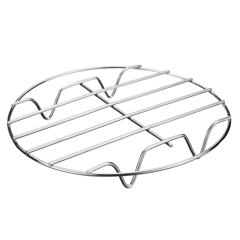 6pcs 9 Inch Non-stick Air Fryer Accessories Set Cake Pizza BBQ Roast Baking Tools For 5.3-6.8QT Air Fryer