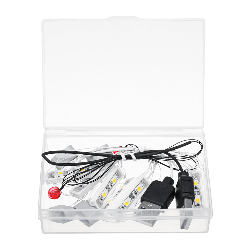 LED Light Lighting Kit ONLY For Lego City 60051 High-speed passenger Train Brick