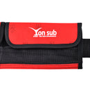 diving set Adjustable 4/3 Pocket Diving Weight Belt With Stainless Steel Buckle Water Sport Equipment For Underwater Hunting 4 Colors