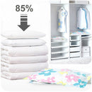 KCASA Vacuum Compress Bag Vacuum Storage Bag Save Space Saving Seal Quilts Clothes Holder Organizer